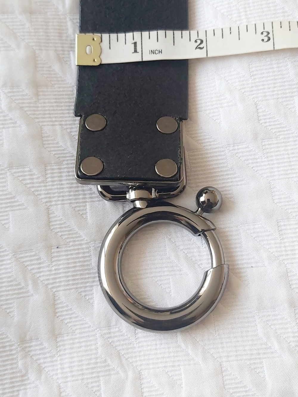 Holt Renfrew Women's Leather Belt - Picture 6 of 12